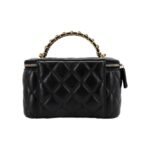 CHANEL 23S LONG BOX WITH TOP HANDLE