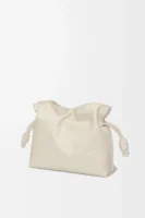 Medium Flamenco clutch in nappa calfskin