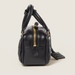 Arcadie Matelassé Small Soft Lamb Leather Handbag