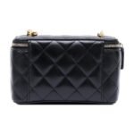 CHAENL 22K FLAP BAG WITH ADJUST CHAIN