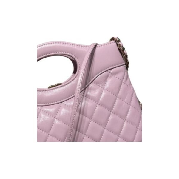 CHANEL LAMBSKIN 31 MINI SHOPPING BAG