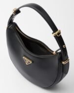 Prada Arqué small leather shoulder bag