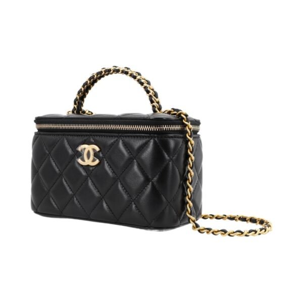 CHANEL 23S LONG BOX WITH TOP HANDLE