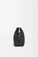 Medium Flamenco clutch in nappa calfskin