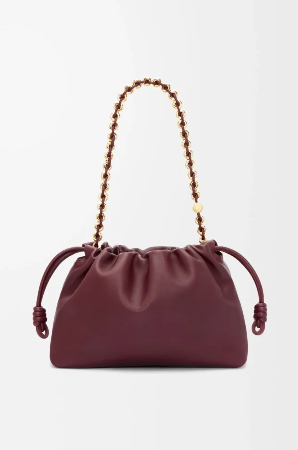 Medium Flamenco purse in mellow nappa lambskin