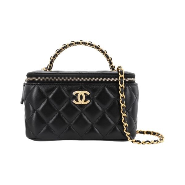 CHANEL 23S LONG BOX WITH TOP HANDLE
