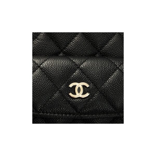 CHANEL MINI BACKPACK BLACK