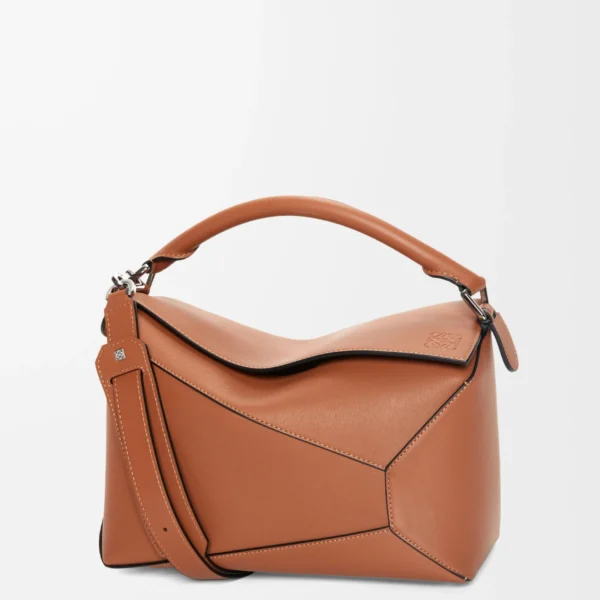 Medium Puzzle Edge bag in classic calfskin