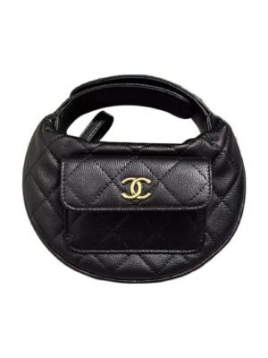 CHANEL 23B POUCH EVENING BAG