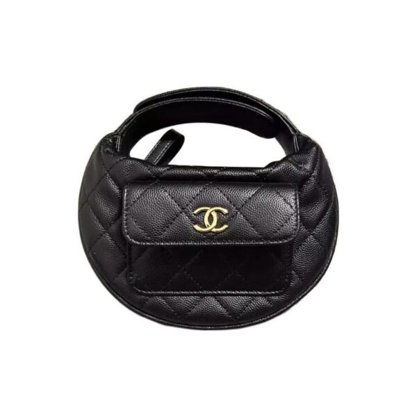 CHANEL 23B POUCH EVENING BAG