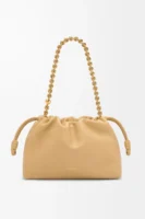 Medium Flamenco purse in mellow nappa lambskin