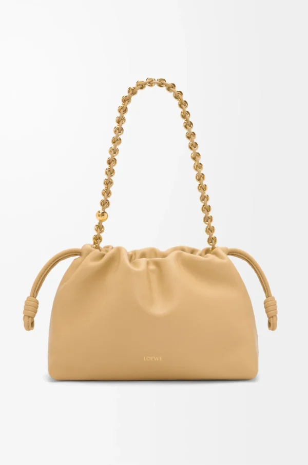 Medium Flamenco purse in mellow nappa lambskin