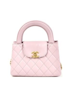 CHANEL MINI SHOPPING BAG LIGHT PINK