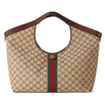 Gucci Giglio series large tote bag