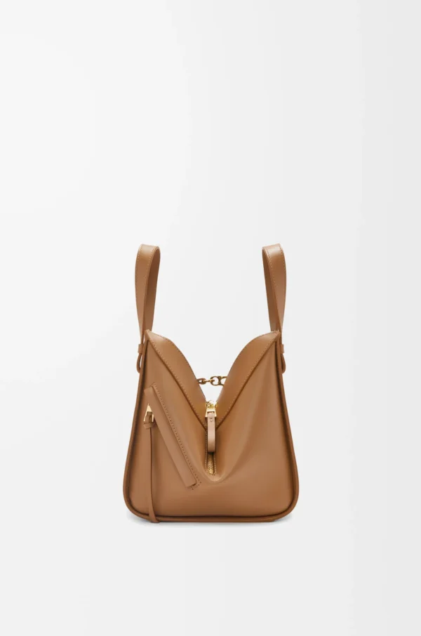 Compact Hammock bag in satin calfskin