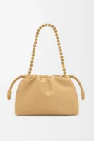 Medium Flamenco purse in mellow nappa lambskin