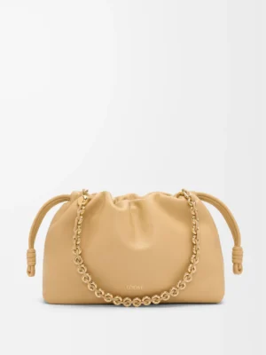 Medium Flamenco purse in mellow nappa lambskin