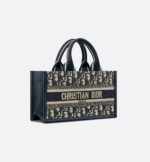 East-West Dior Book Tote with strap