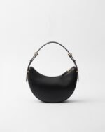 Prada Arqué small leather shoulder bag