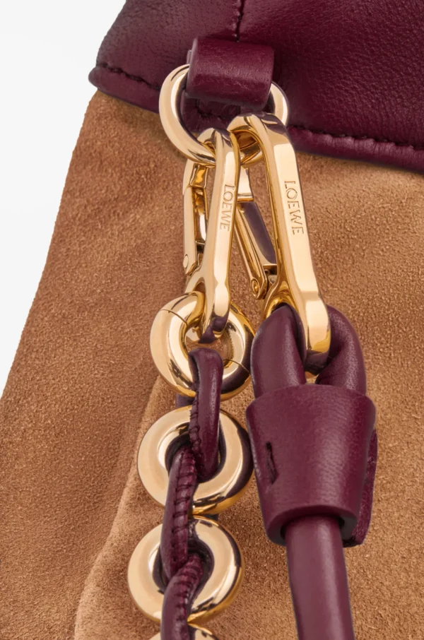 Medium Flamenco purse in mellow nappa lambskin