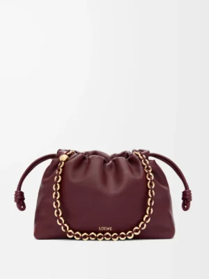 Medium Flamenco purse in mellow nappa lambskin