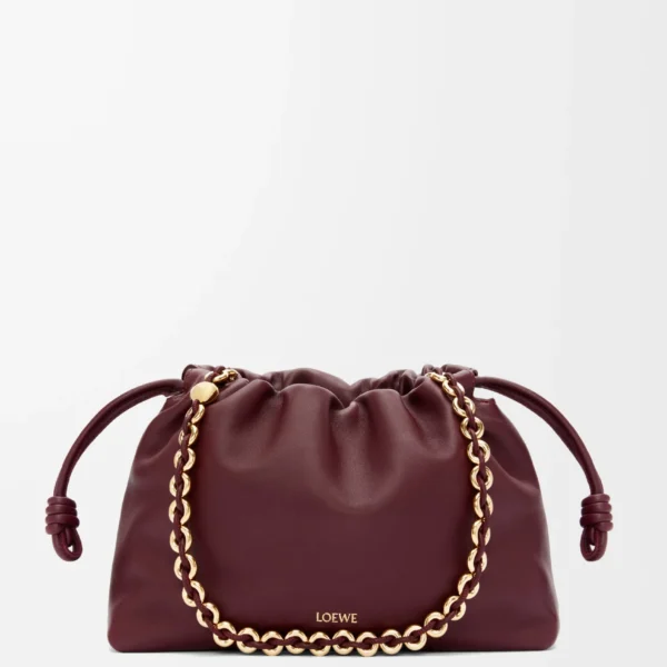 Medium Flamenco purse in mellow nappa lambskin