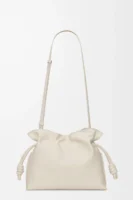 Medium Flamenco clutch in nappa calfskin