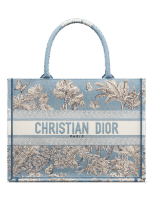 Dioriviera Book Tote Bag in Medium Size