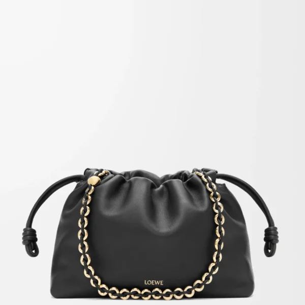 Medium Flamenco purse in mellow nappa lambskin