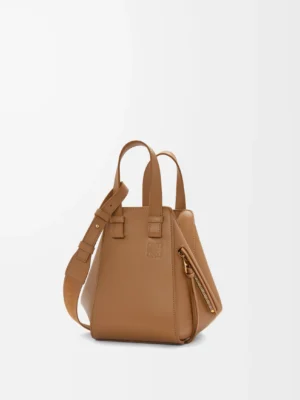 Compact Hammock bag in satin calfskin