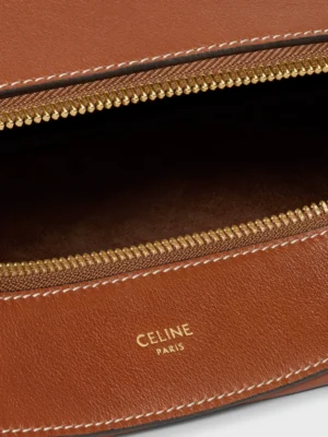 MEDIUM ROMY IN SUPPLE GRAINED CALFSKIN