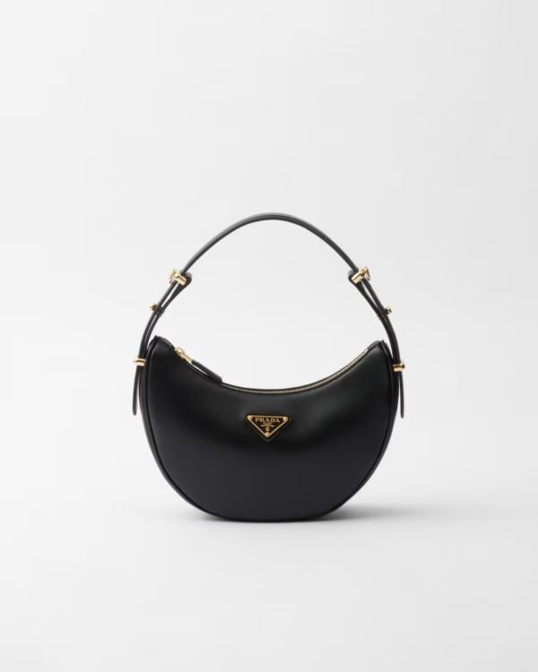 Prada Arqué small leather shoulder bag
