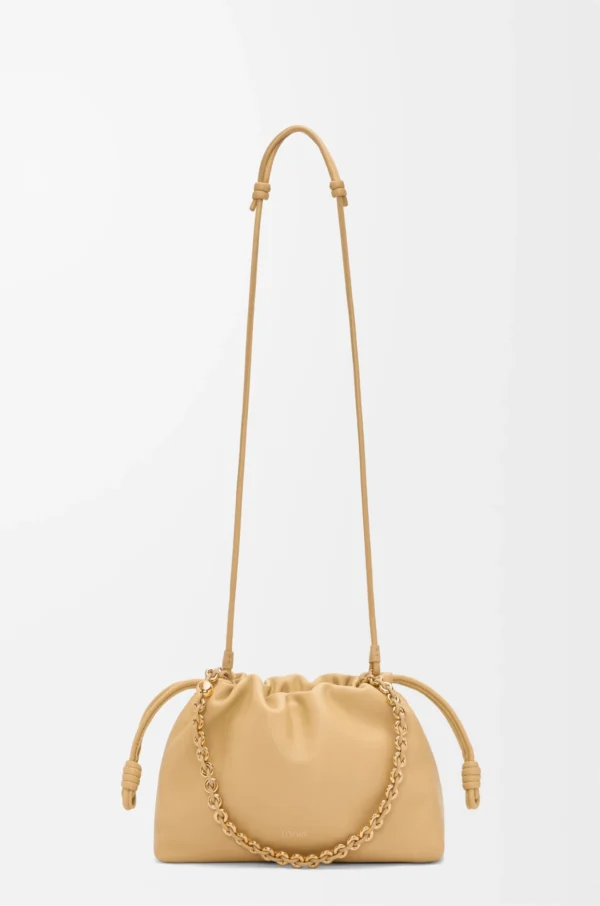 Medium Flamenco purse in mellow nappa lambskin