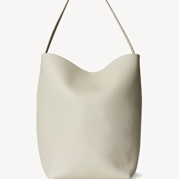 Large N/S Park Tote Bag in Leather