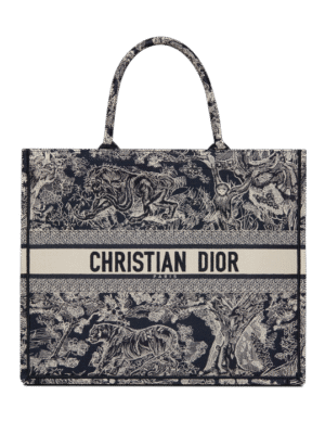 Large Dior Book Tote