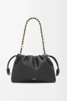 Medium Flamenco purse in mellow nappa lambskin