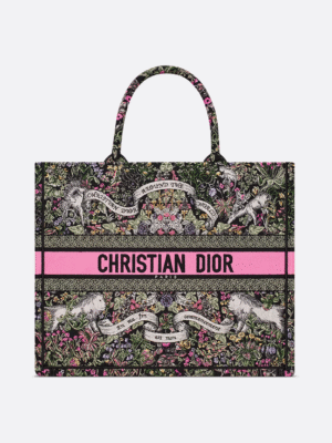 Large Dior Book Tote
