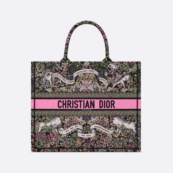 Large Dior Book Tote