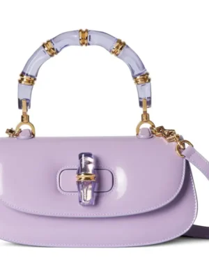 Gucci Bamboo Diva series small bamboo tote bag