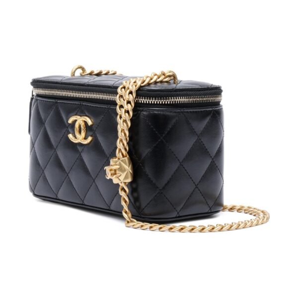 CHAENL 22K FLAP BAG WITH ADJUST CHAIN