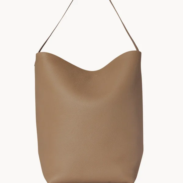 Large N/S Park Tote Bag in Leather