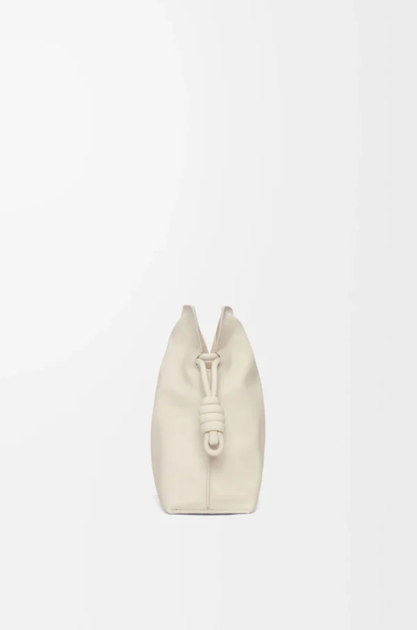 Medium Flamenco clutch in nappa calfskin