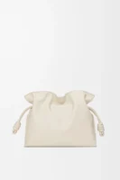 Medium Flamenco clutch in nappa calfskin