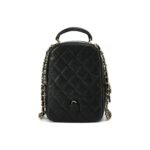 CHANEL MINI BACKPACK BLACK