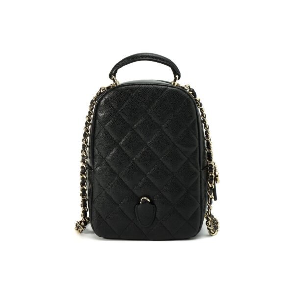 CHANEL MINI BACKPACK BLACK