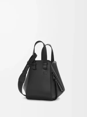 Compact Hammock bag in satin calfskin