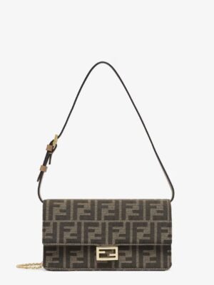 Chain with wallet BAGUETTE handbag