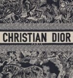 Large Dior Book Tote