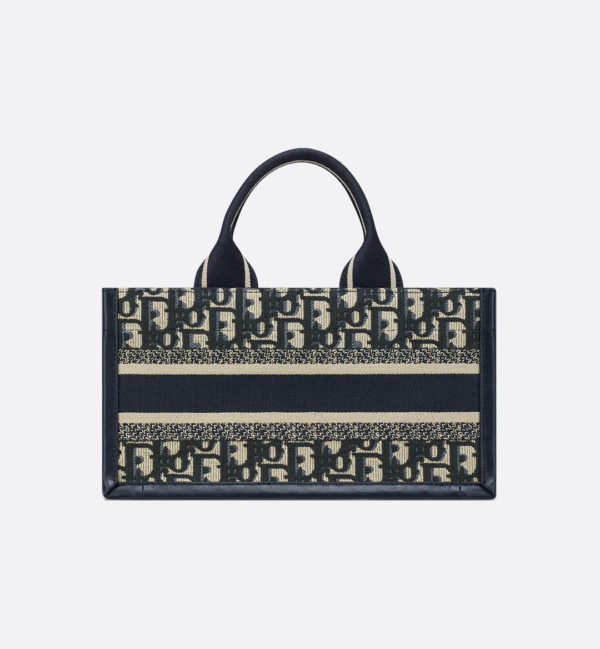 East-West Dior Book Tote with strap