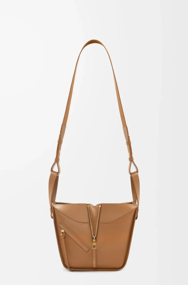 Compact Hammock bag in satin calfskin